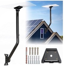 Starlink Gen 3 Mount, 180  Adjustable, Heavy-Duty Metal, Black, Wall/Roof Mount