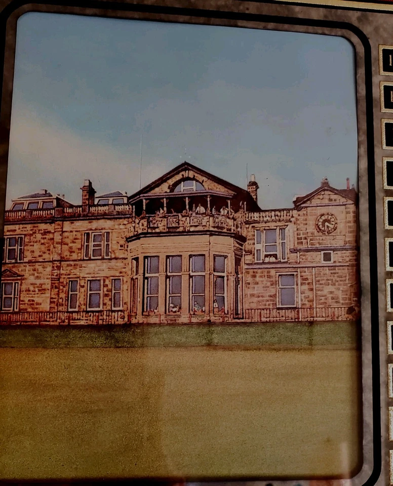 The Glenlivet 1990 St. Andrews British Open Past Winner Mirror - Image 4 of 4