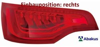 Abakus 446-1925R-AE Heckleuchte Rechts RüCklicht Hecklicht RüCkleuchte