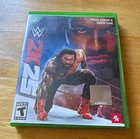 New Listing2K WWE 2K25 Xbox Series X/Xbox One 4K Online Co-op T NTSC-U/C 2025