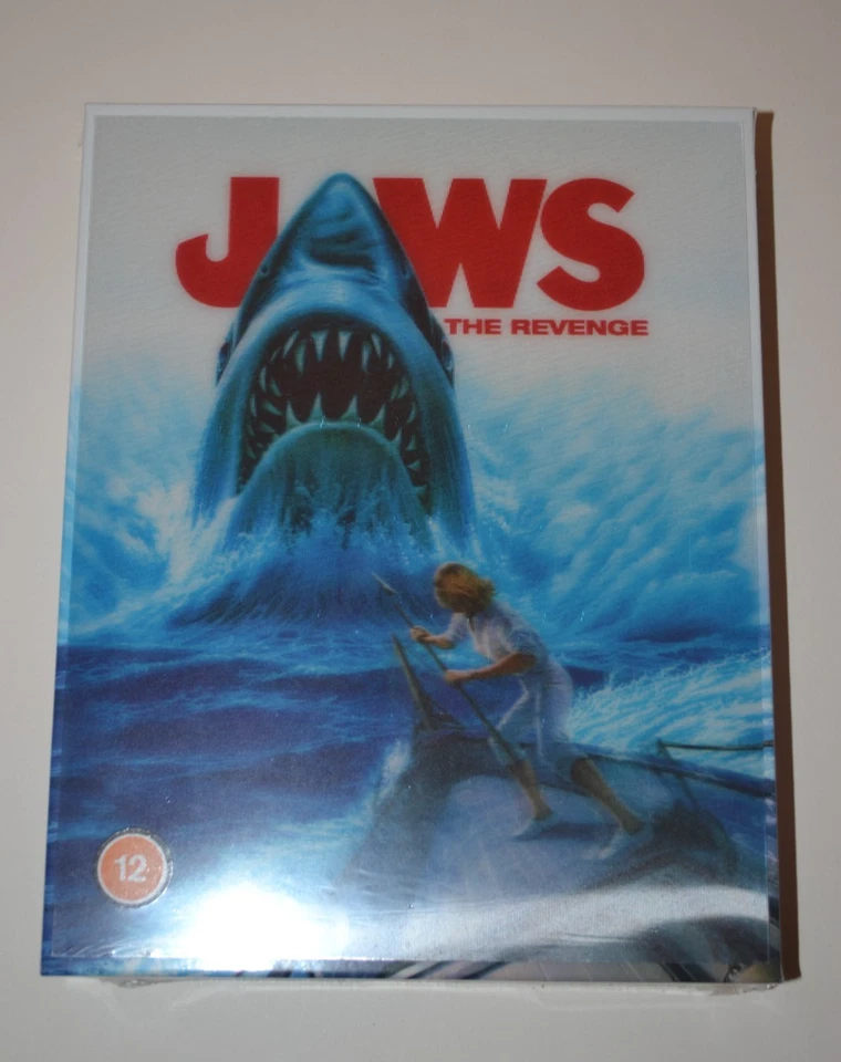 Jaws 4 The Revenge 4K UHD Steelbook Limited Edition UK release - New and Sealed - Image 2 of 4