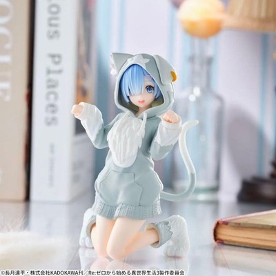 Re:Zero Rem Yumemirize Fluffy Pack Figure Prize Anime Collectible 7x10cm