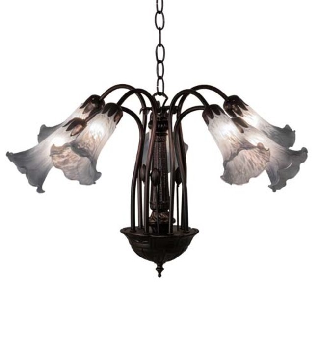 Meyda Tiffany 236535 Tiffany Pond Lily 7 Light 26