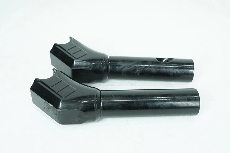 Guidão dianteiro Harley Dyna FXDL Low Rider 2016 risers riser preto - Imagem 2 de 4