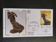 Enveloppe Premier 1er jour Timbre Camille Claudel N° 3309 Obl Paris 2000