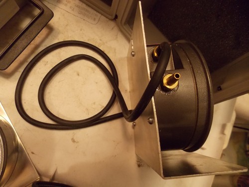 Dwyer Magnehelic 2000-00 AV 15 PSIG Differenzdruckprüfer 0-,25 Zoll/Wasser - Bild 7 von 15