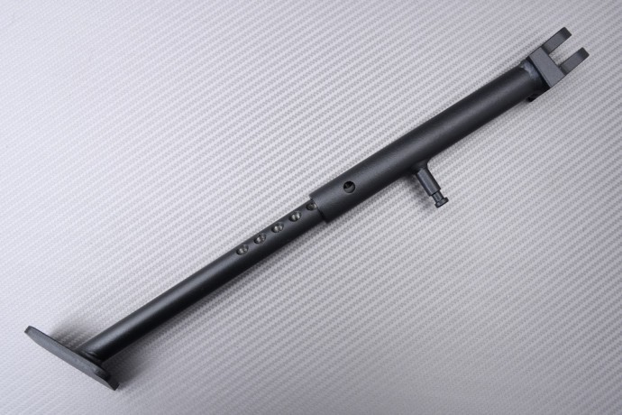 Béquille latérale réglable pour KAWASAKI KLX300 de 2021 à 2023 en aluminium noir