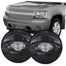 Led Fog Lights 5202 07-19 Chevy, 07-16 GMC, 07-14 Ford, 08-10 Pontiac-Black