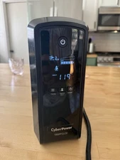 CyberPower CP1000PFCLCD Pure Sinewave 1000VA/600W UPS System