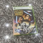 Star Wars: The Clone Wars - Republic Heroes (Xbox 360, 2009) Complete W/ Manual