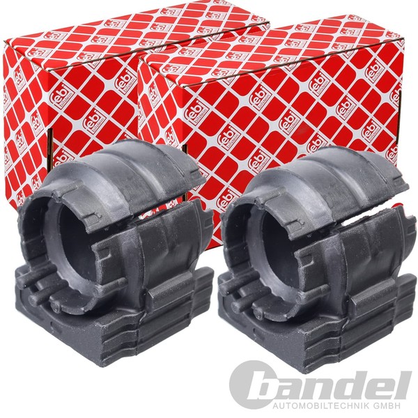 2X febi 19Mm Stabilager Hinten Passend FüR Opel Insignia Links+Rechts-image