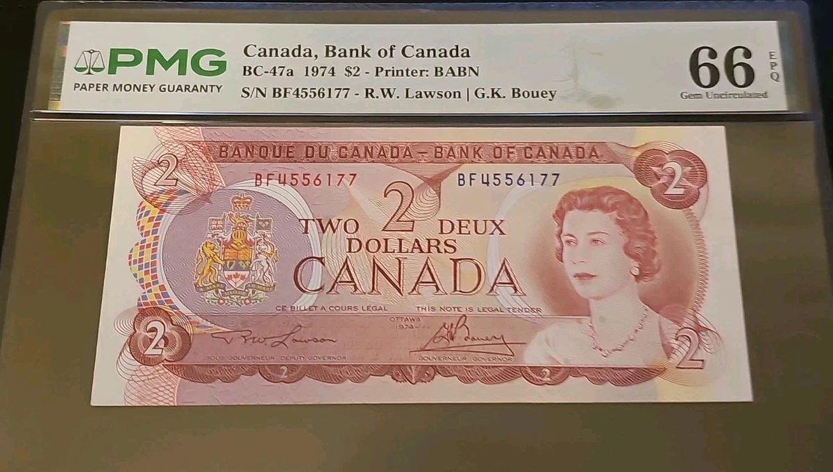 1974 皇家银行纸币| eBay