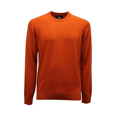 M7981 MENS ALPHA STUDIO MAN WOOL SWEATER