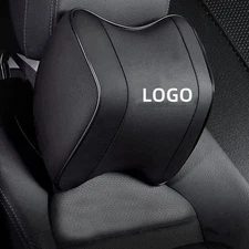 Fit For Cadilla Car Seat Headrest Neck Cushion Pillow Memory Foam