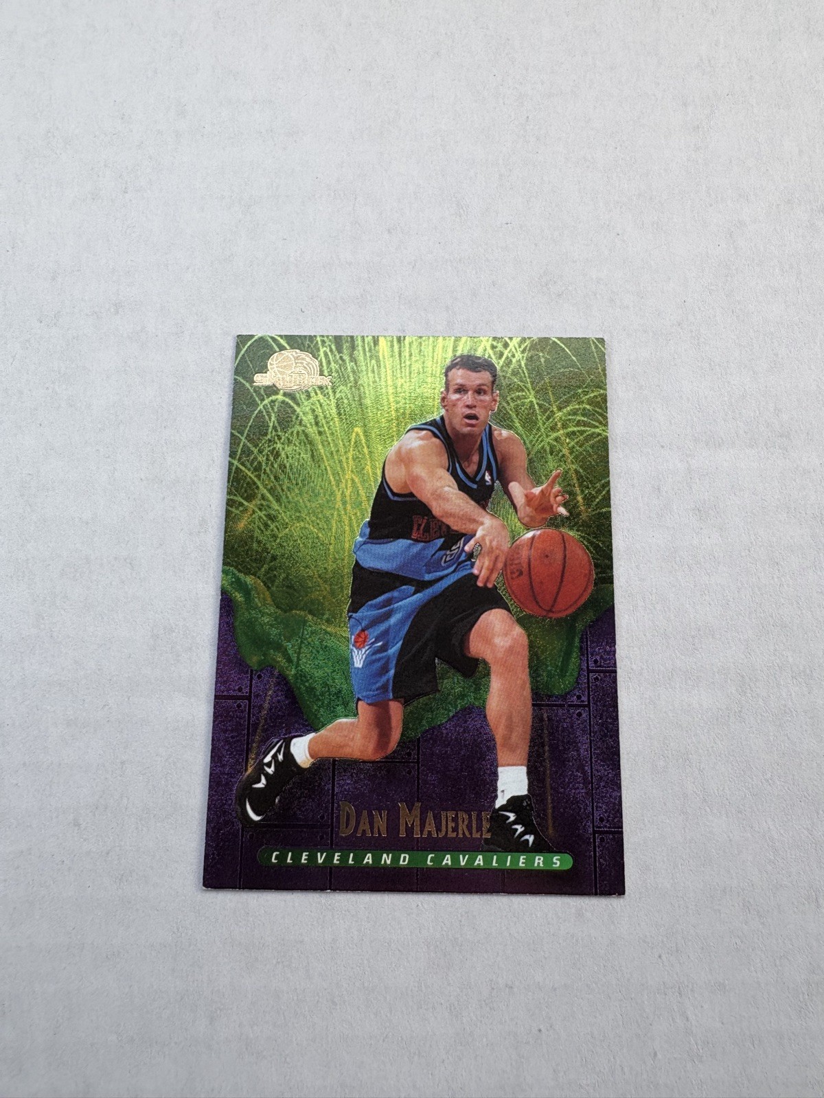 Dan Majerle NBA 1995-96 Skybox - Premium - Meltdown CARD #M2