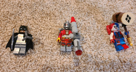 LEGO DC Comics Super Heroes: Gotham City Cycle Chase (76053) 100% w/box&manual