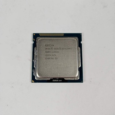 Intel Xeon E3-1230 V2 3.30GHz Quad Core BX80637E31230V2 8 Thread LGA 1155