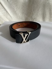 Louis Vuitton LV Initiales 30mm Monogram Wendegürtel Größe 80/32