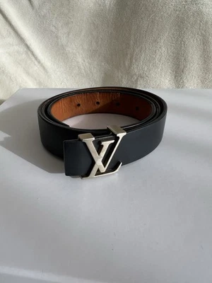 Louis Vuitton LV Initiales 30mm Monogram Wendegürtel Größe 80/32 - Bild 1 von 4