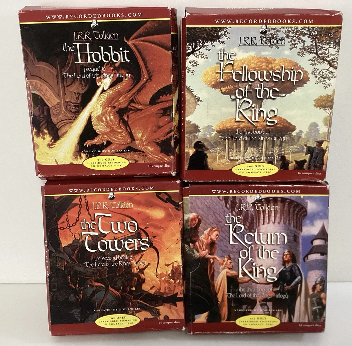 Lord Of The Rings Audiobook Cd for sale - eBay