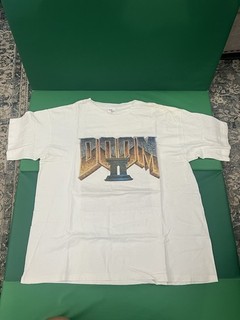 Vintage Doom 2 Shirt XL ID software Promo Big Box PC Quake Wolfenstein
