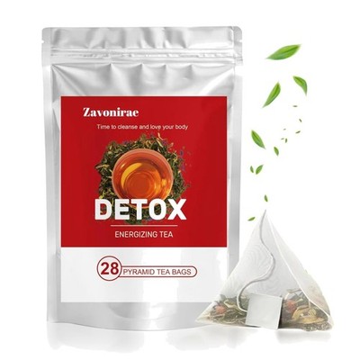 Detox Tee Abnehmen Kräutertee Fettverbrennung Energie Koffeinfrei