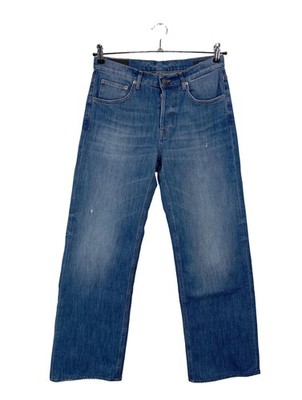 DONDUP Straight-Leg Jeans Damen Jeans Gr. DE 38 blau Street-Fashion-Look
