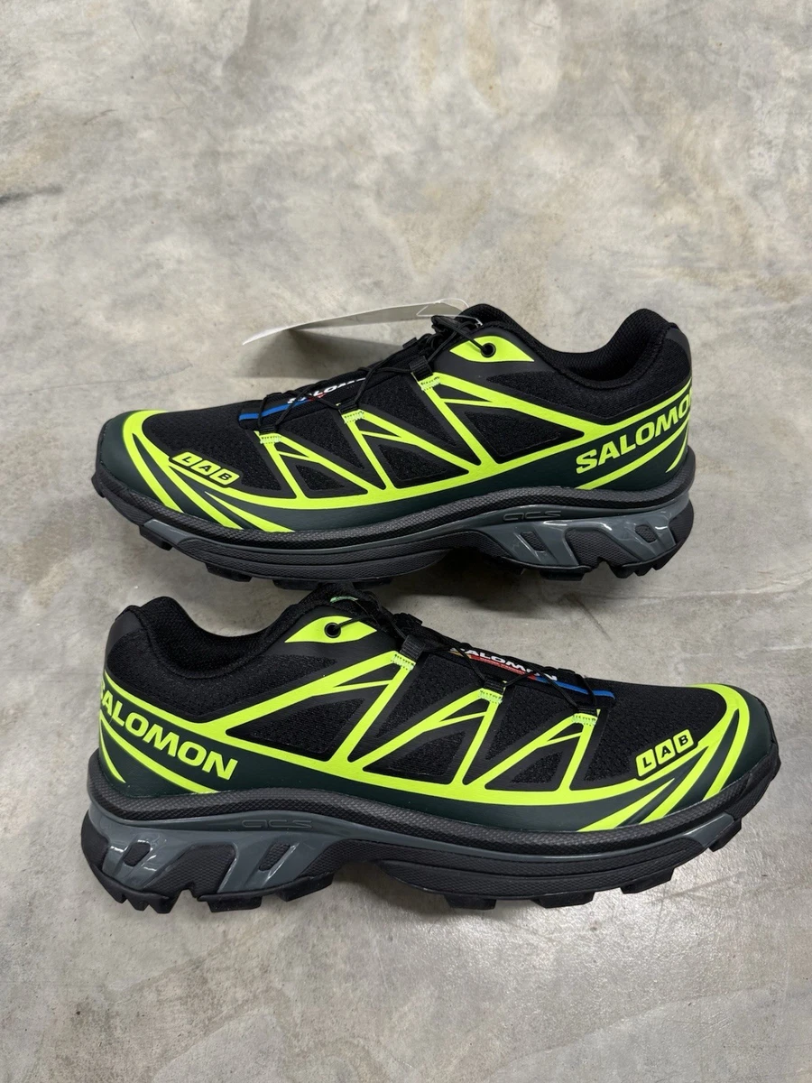 Salomon XT-6 Neon Tokyo - Green Gecko for sale | eBay