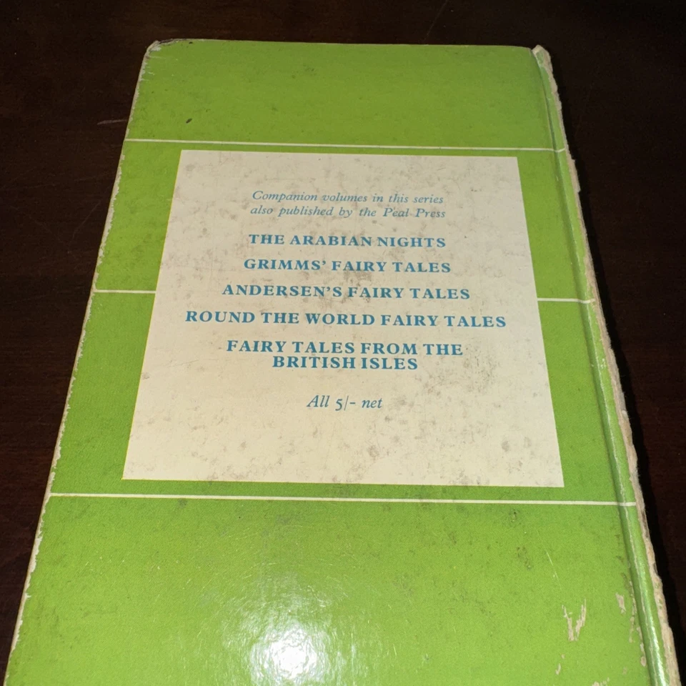 Antique 1966 Fairy tales from the British Isles By Amabel Williams-Ellis - Image 4 of 4