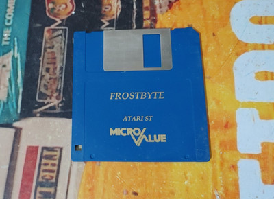 Frostbyte (MicroValue 1992) ATARI ST (Disc) working 16-bit classic game