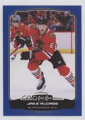 2022-23 O-Pee-Chee Blue Border Jake McCabe #360 2d8