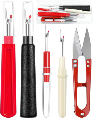 Seam Rippers for Sewing   2 Big and 2 Small Stitch Remover Tools, Thread Ripp...