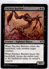 Faceless Butcher Dominaria Remastered Regular