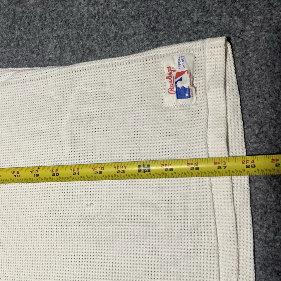 Vtg San Francisco Giants Rawlings Jersey Shirt Mens XL Mesh USA Made 80s - Image 3 of 4