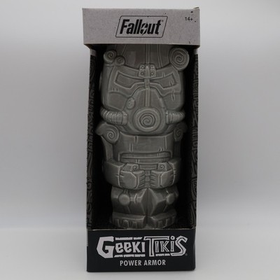 Fallout T-60 Power Armor Ceramic Mug Geeki Tiki Bethesda Think Geek
