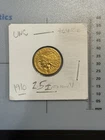 1910 Indian Head $2.50 Quarter Eagle Pre-1933 US Gold Coin