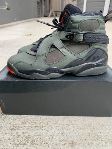 green jordan 8s