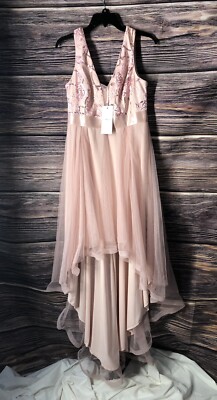 pink sequin high low dress Girls Pink Sequin High-Low Princess Dress with Train