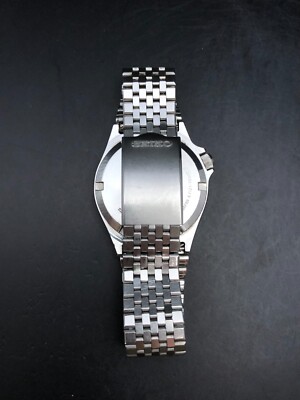 SEIKO WATCH SILVER WAVE QUARTZ 7121-7000 STAINLESS STEEL | eBay
