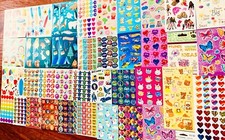 Stickers Bundle - Kid Cartoons Lot 33 All Themes, Seasons Packs Teachers, Kids 
