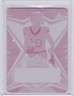 2022 Leaf Exotic Football Theo Wease Magenta TIGER #1/1 PRINTING PLATE R/C