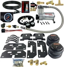 No Drill Tow Assist Kit On Board Air Management Fits 2003-13 Dodge Ram 2500 3500