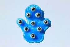 Epiony Massage Mitt BLUE, Equine Therapy, Reduce inflammation, Pain, Relax 