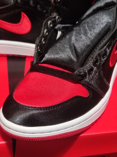 Nike Air Jordan 1 Retro Alto OG 'Satin Bred' W (Reino Unido 3,5/UE 36,5) FD4810-061 - Imagen 5 de 12