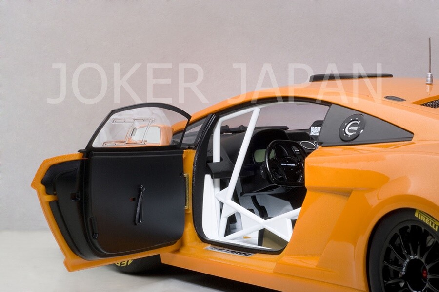 AUTOart Lamborghini Gallardo GT3 FL2 2013 (Metallic Orange) 81357