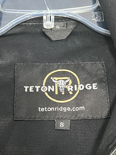 TETON RIDGE 2023 Gilet Contestante Uomo Nero Full Zip The American Rodeo Nuovo con etichette - Foto 19 di 41