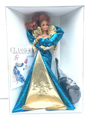Benefit Ball Barbie Doll First In The Series Of Exclusive Limited Edition Mattel - Picture 2 of 10