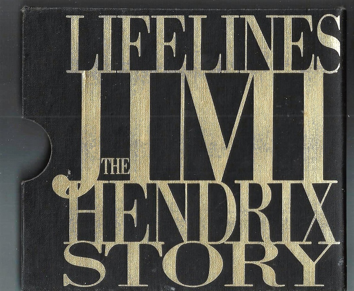 洋楽 Jimi Hendrix Lifelines 4CD Box Set Lifelines: The Jimi Hendrix Story by Jimi Hendrix (CD, 1990, 4