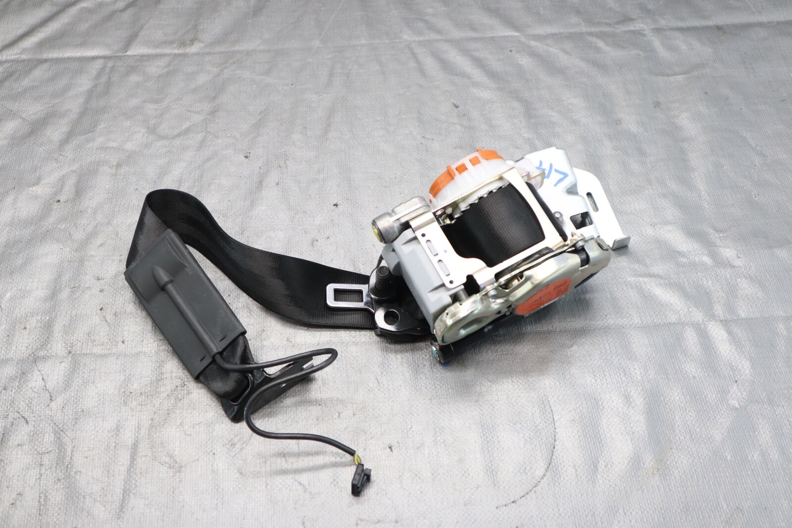 2022 2023 AUDI R8 V10 5.2L AWD OEM LH DRIVER SIDE FRONT SEAT BELT ASSY