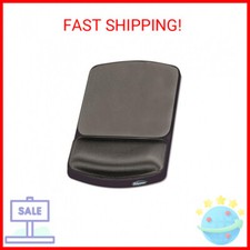 Fellowes Gel Mouse Pad Wrist Support - Graphite 91741 